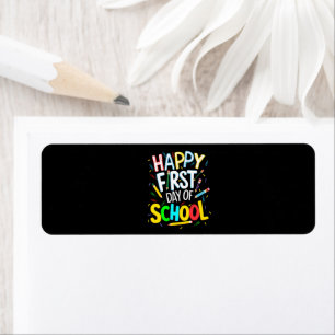 Frohen ersten Schultag