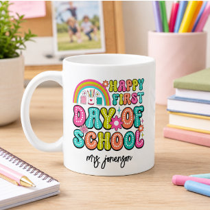 Frohen ersten Schultag  Kaffeetasse