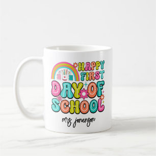 Frohen ersten Schultag  Kaffeetasse