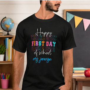 Frohen ersten Schultag T-Shirt