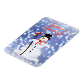 Frohen Festtage Card Magnet