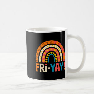 Frohen Freitag Fri-yay Lehrer Schule Meme  Kaffeetasse