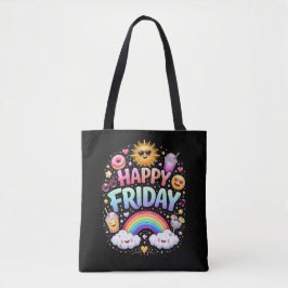 Frohen Freitag Tasche