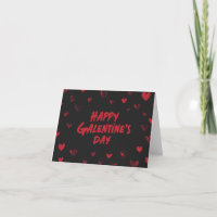 Frohen Galentine-Tag, Mädels zum Valentinstag