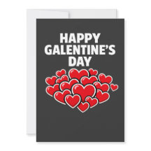 Frohen Galentine's Tag Mädchen Freunde Valentinsta