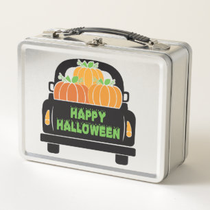 Frohen Halloween-Tag 2021 Kostüm Metall Brotdose