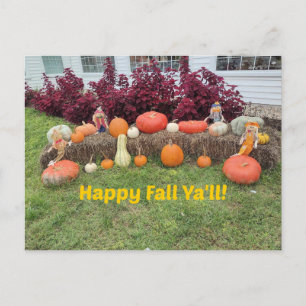 Frohen Herbst euch allen! Postkarte