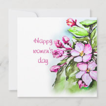 Frohen internationalen Frauentag