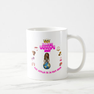 Frohen Internationalen Frauentag Kaffeetasse
