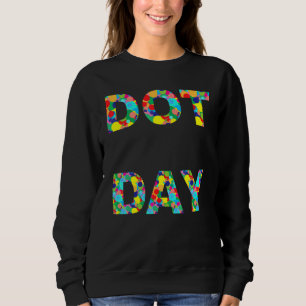 Frohen internationalen Punkt-Tag Internationaler P Sweatshirt