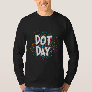 Frohen Internationalen Punkt Tag T-Shirt