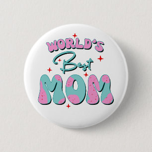 Frohen Muttertag Button