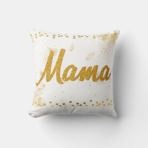 Frohen Muttertag (Mama) Kissen