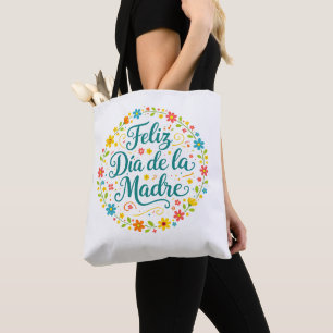 Frohen Muttertag Muttertags-Kalligrafie Tasche