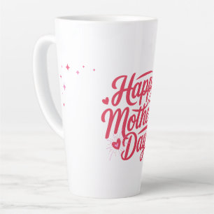 Frohen Muttertag schöne Gestaltung Milchtasse