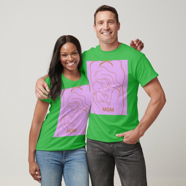 FROHEN MUTTERTAG  T-Shirt (Unisex)