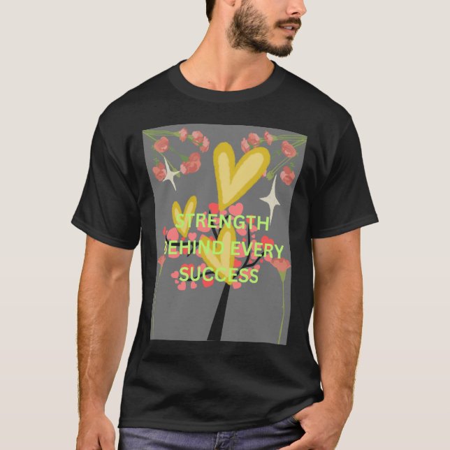 FROHEN MUTTERTAG  T-Shirt (Vorderseite)
