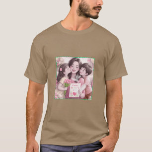 FROHEN MUTTERTAG T-Shirt