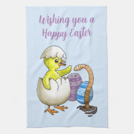 Frohen Ostern Geschirrtuch