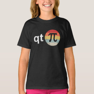 Frohen Pi-Tag, süße Pi T-Shirt