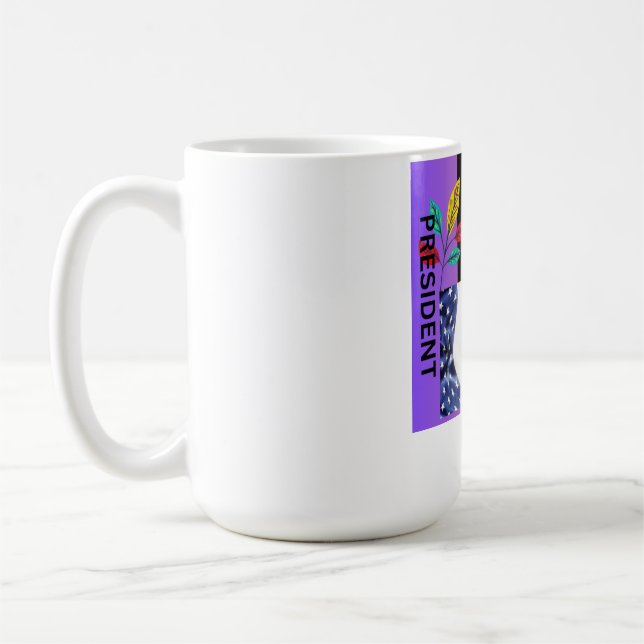 FROHEN PRÄSIDENTENTAG AMERIKAS KAFFEETASSE (Links)