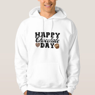 Frohen Schokoladentag, Freude der Schokoladenliebh Hoodie
