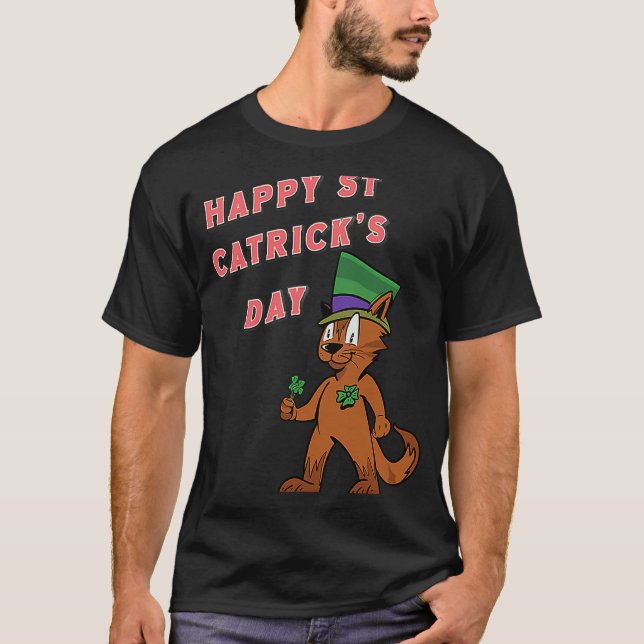 Frohen St. Catricks Tag T-Shirt (Vorderseite)