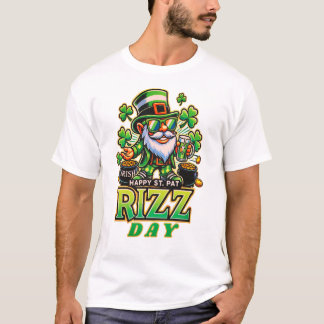 Frohen St Pat Rizz Tag T-Shirt