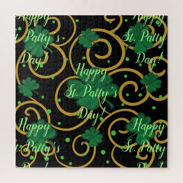 Frohen St. Patrick's Day (Vertikal)