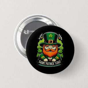 Frohen St. Patrick's Day Button