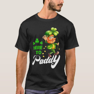 Frohen St. Patrick's Day Hier bei Paddy Lustiger L T-Shirt
