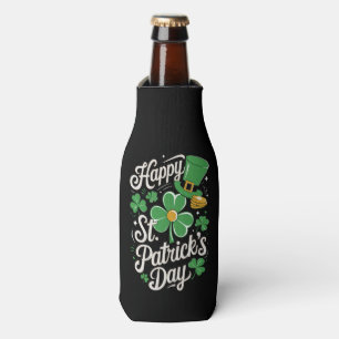 Frohen St. Patrick's Day irische Herkunft St Patty Flaschenkühler