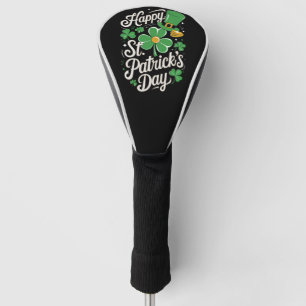Frohen St. Patrick's Day irische Herkunft St Patty Golf Headcover