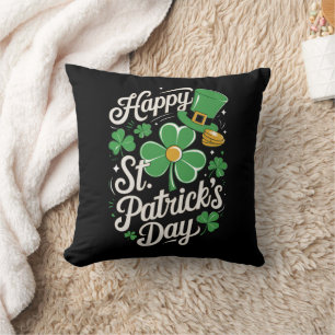 Frohen St. Patrick's Day irische Herkunft St Patty Kissen