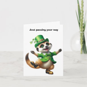 Frohen St. Patrick's Day Karte