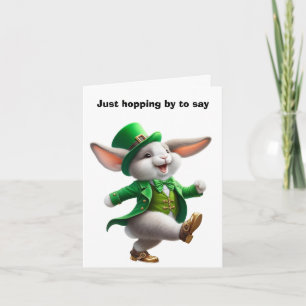 Frohen St. Patrick's Day Karte