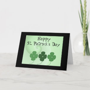 Frohen St. Patrick's Day Karte