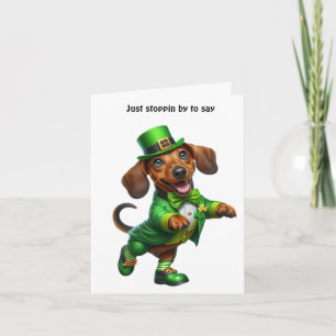Frohen St. Patrick's Day Karte