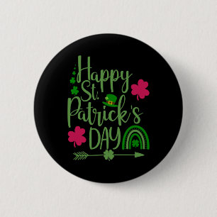 Frohen St. Patrick's Day Lustig Für Frauen Button