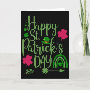 Frohen St. Patrick's Day Lustig Für Frauen Karte