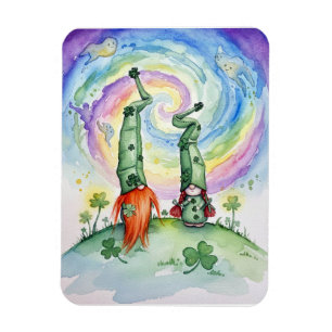 Frohen St. Patrick's Day Magnet