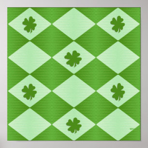 Frohen St. Patrick's Day.... Poster
