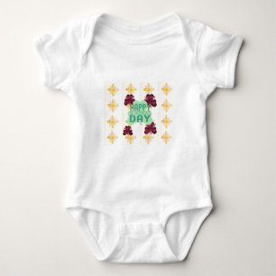 Frohen St. Patrick's Day Schöne Kunst drucke Baby Strampler