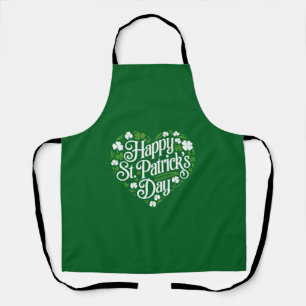 Frohen St. Patrick's Day  Schürze