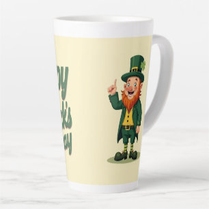 Frohen St. Patrick's Day Süßer Kobold Milchtasse