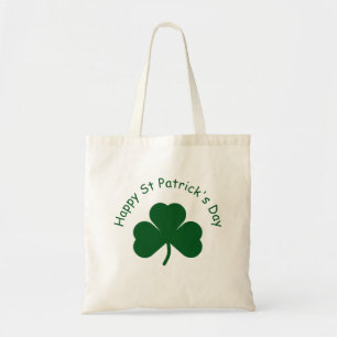 Frohen St. Patrick's Day Tragetasche