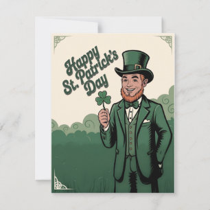 Frohen St. Patrick's Day Vintage Kobold