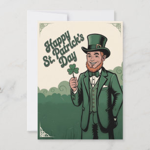 Frohen St. Patrick's Day Vintage Kobold