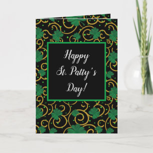 Frohen St. Patricks Tag      Feiertagskarte