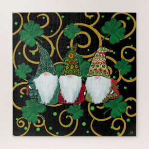 Frohen St. Patricks Tag GNOMES